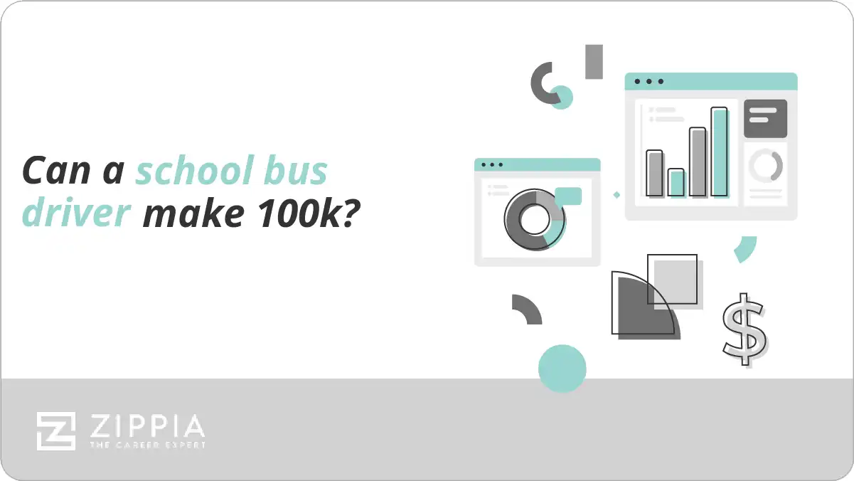 Can a school bus driver make 100k?