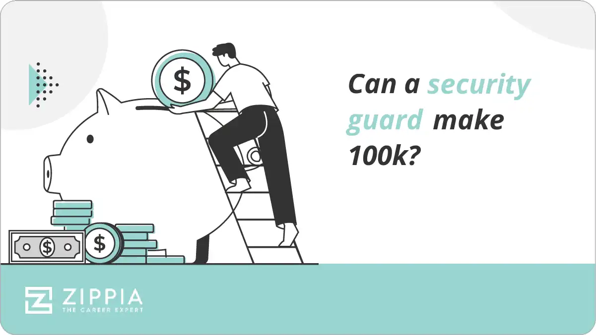 Can a security guard make 100k?