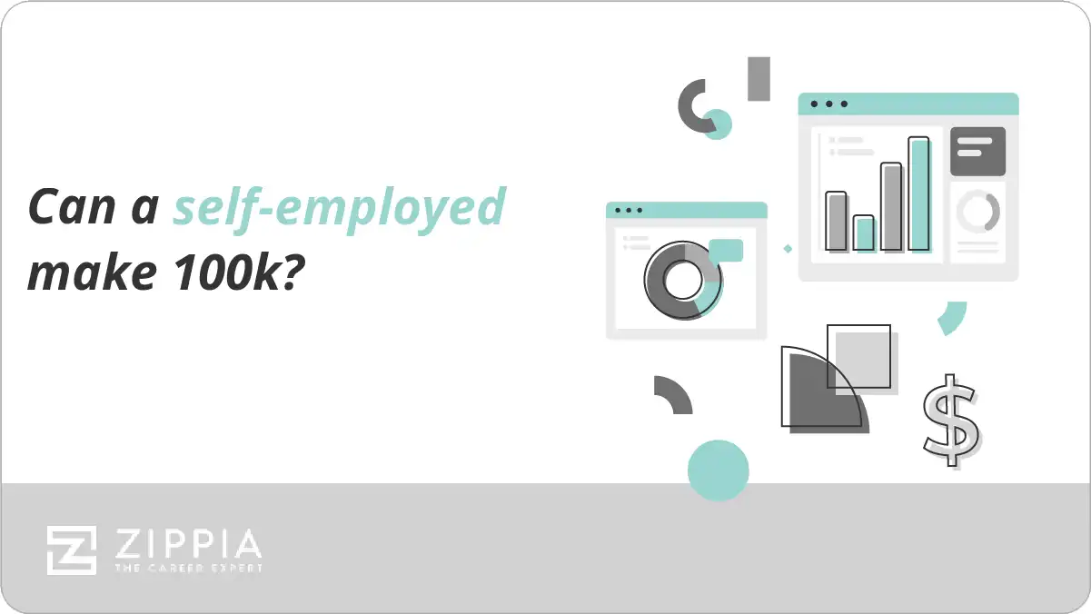 Can a self-employed make 100k?