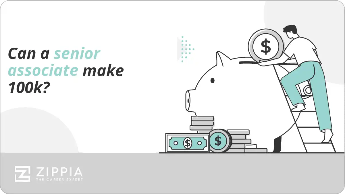 Can a senior associate make 100k?