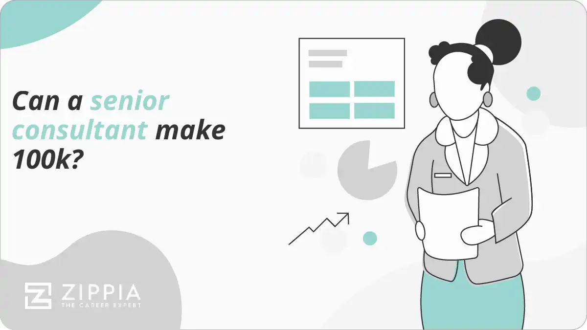 Can a senior consultant make 100k?