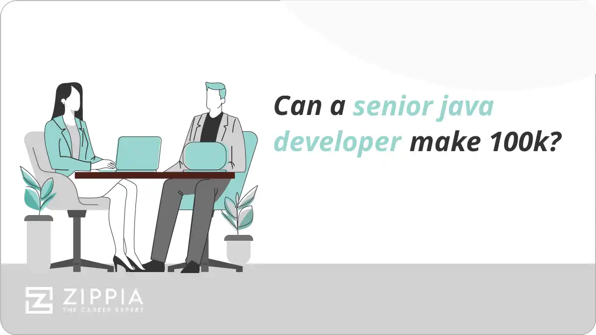 Can a senior java developer make 100k?