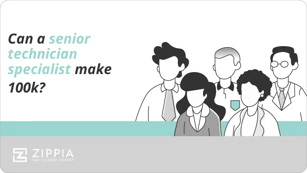 Can a senior technician specialist make 100k?