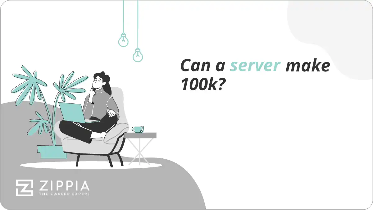 Can a server make 100k?