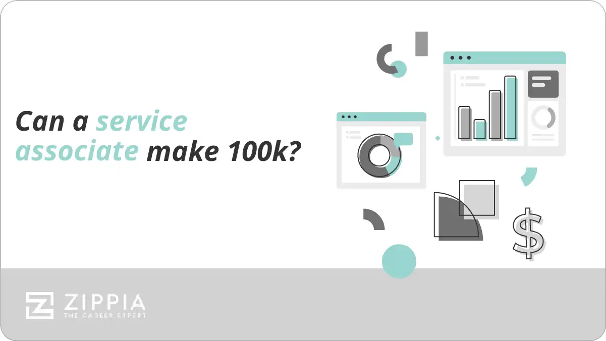 Can a service associate make 100k?