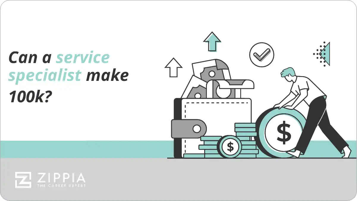 Can a service specialist make 100k?