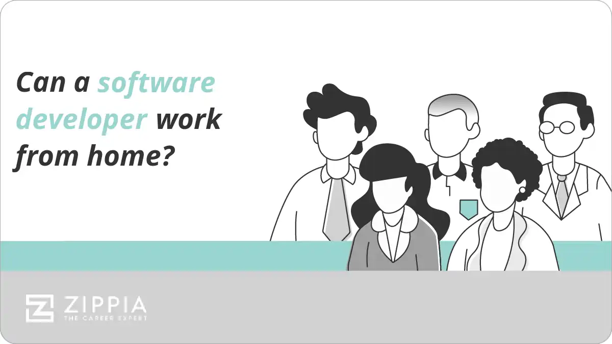Can a software developer work from home?