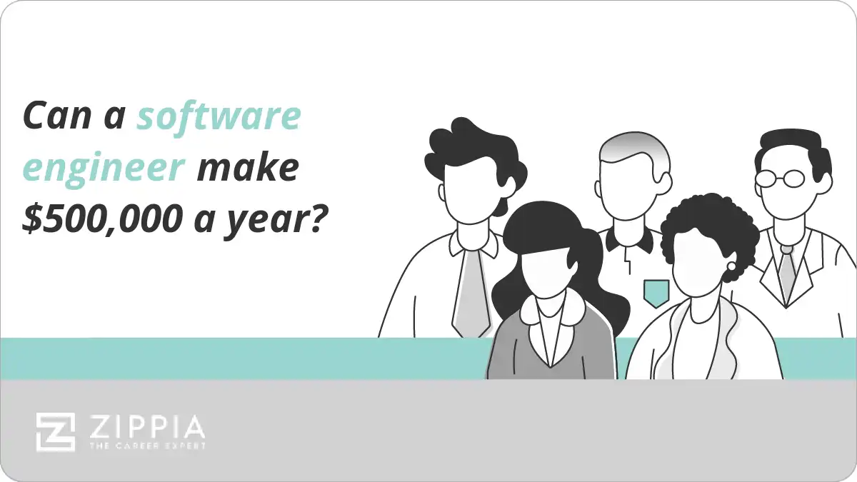 Can a software engineer make $500,000 a year?