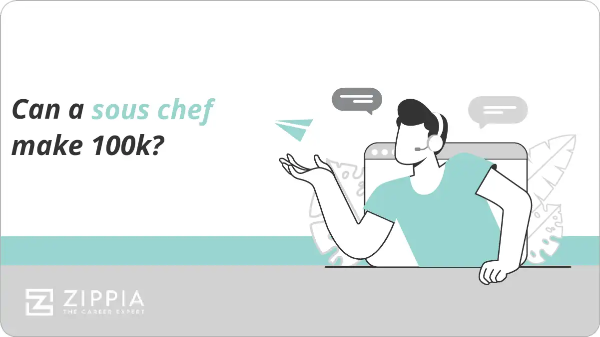 Can a sous chef make 100k?
