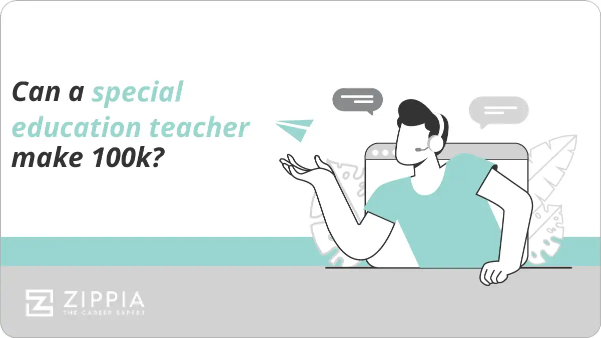 Can a special education teacher make 100k?