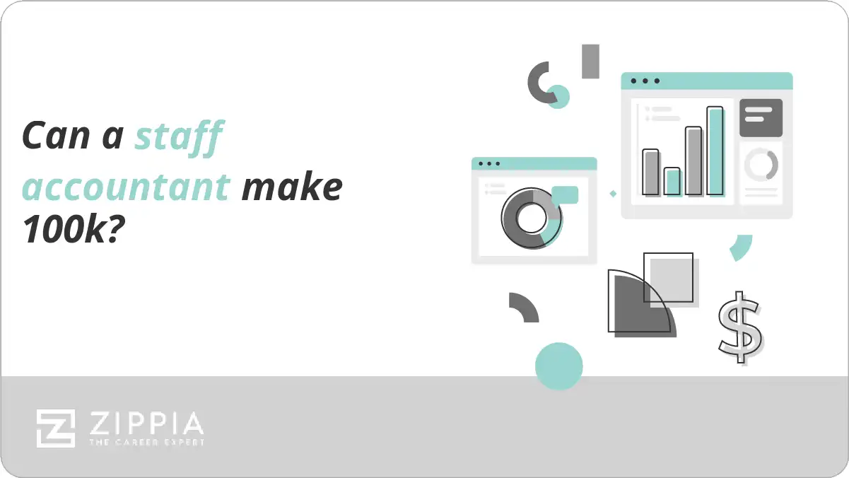 Can a staff accountant make 100k?