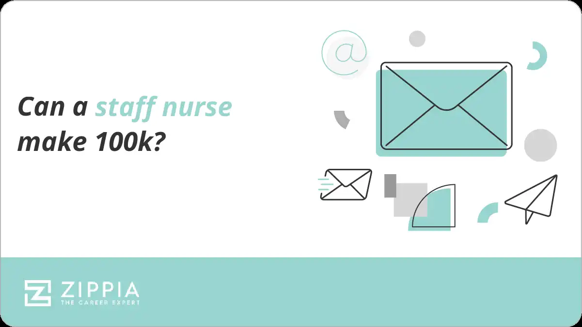 Can a staff nurse make 100k?