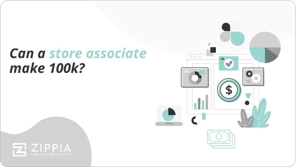 Can a store associate make 100k?