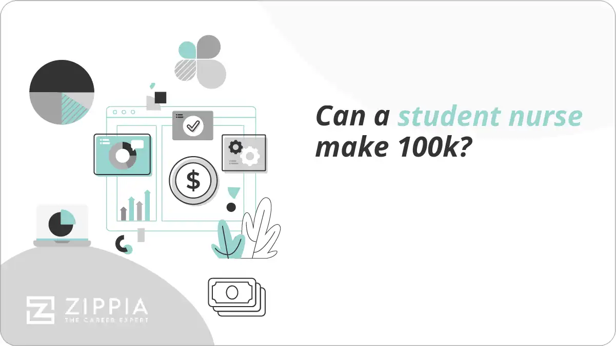 Can a student nurse make 100k?
