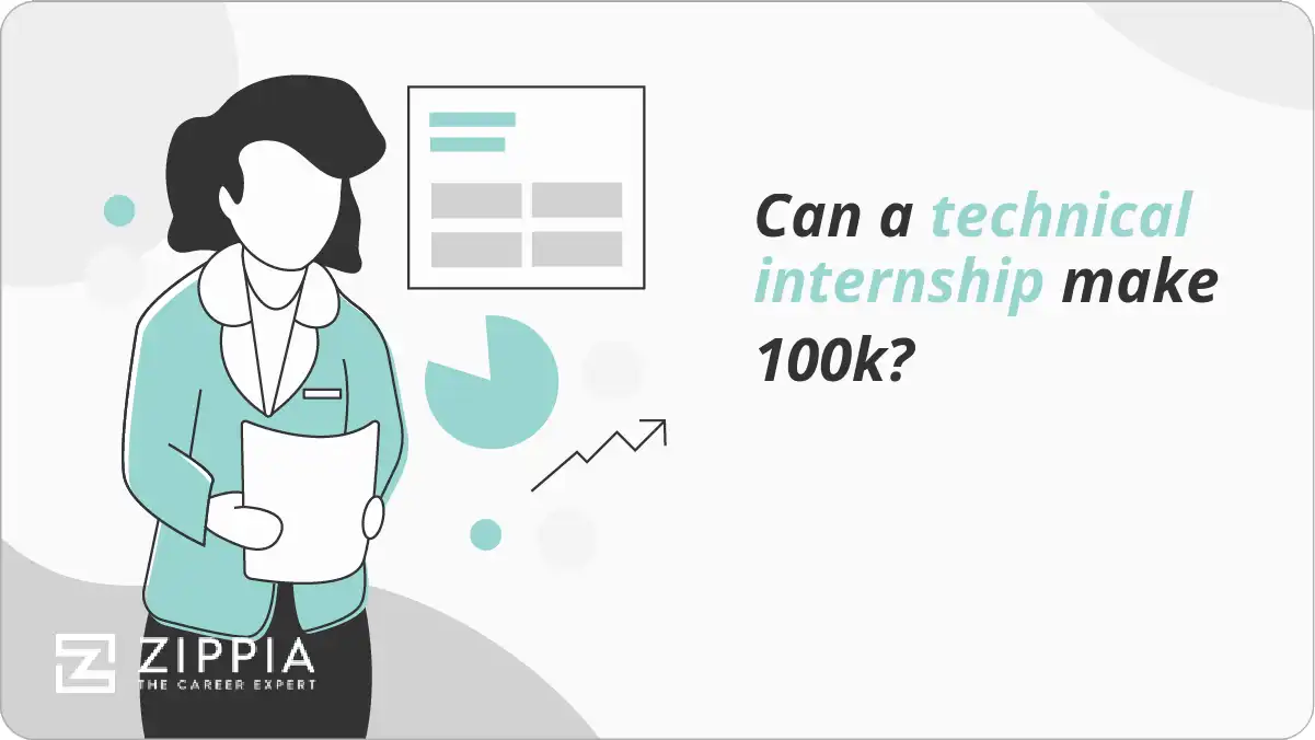 Can a technical internship make 100k?