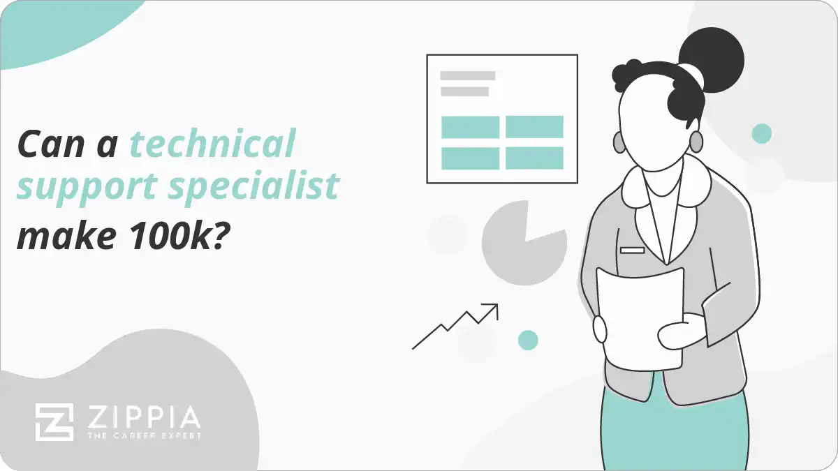 Can a technical support specialist make 100k?
