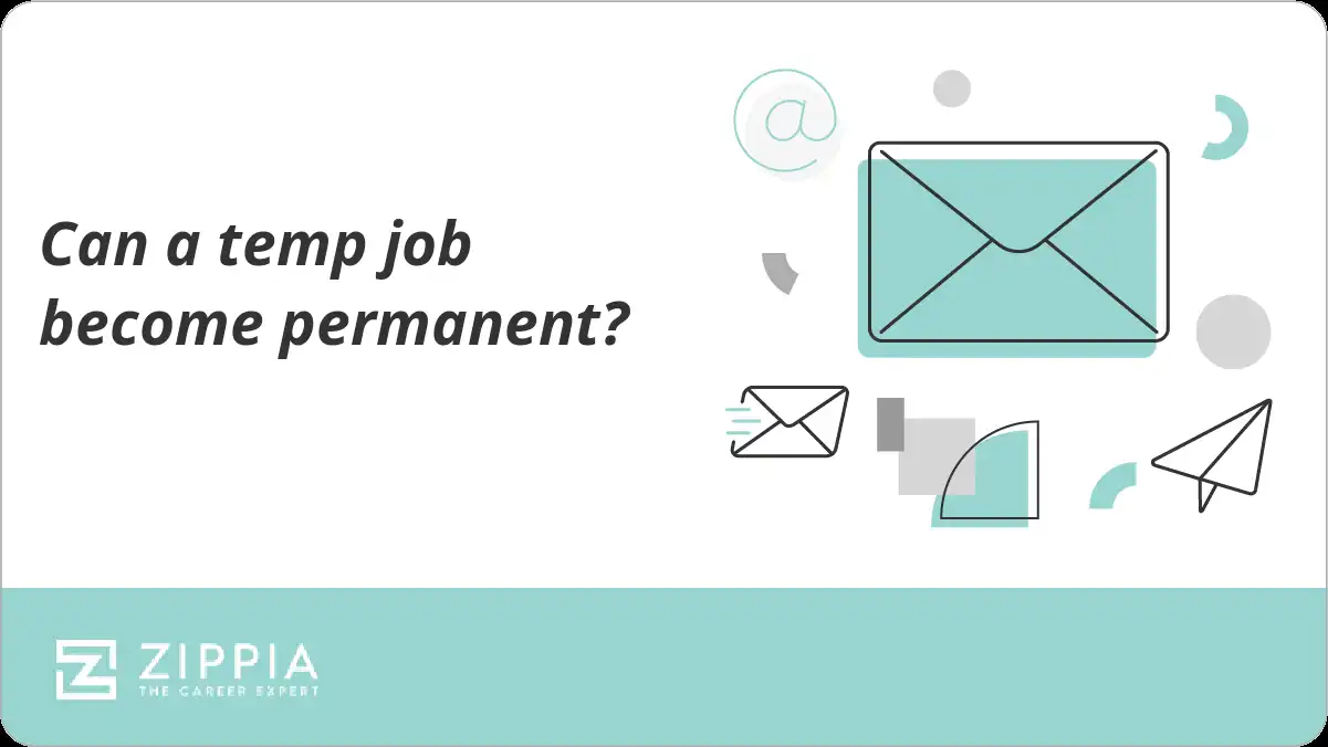 Can a temp job become permanent?