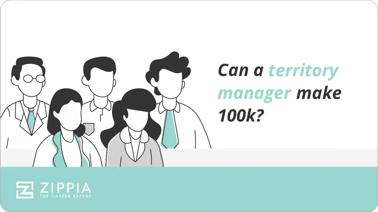 Can a territory manager make 100k?