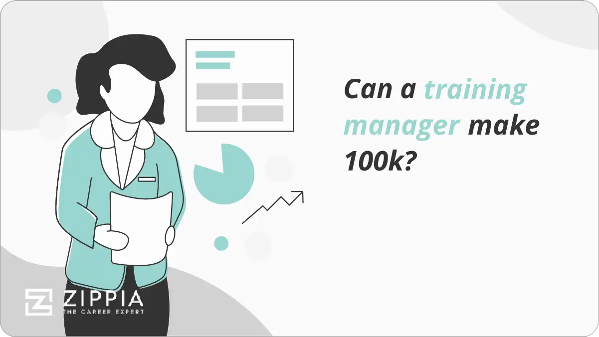 Can a training manager make 100k?