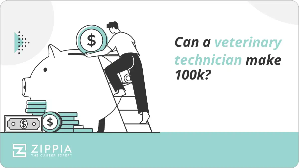 Can a veterinary technician make 100k?