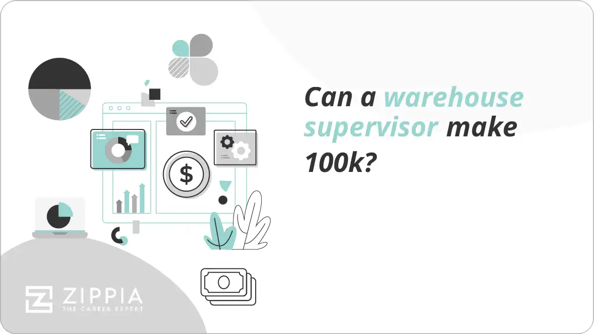 Can a warehouse supervisor make 100k?