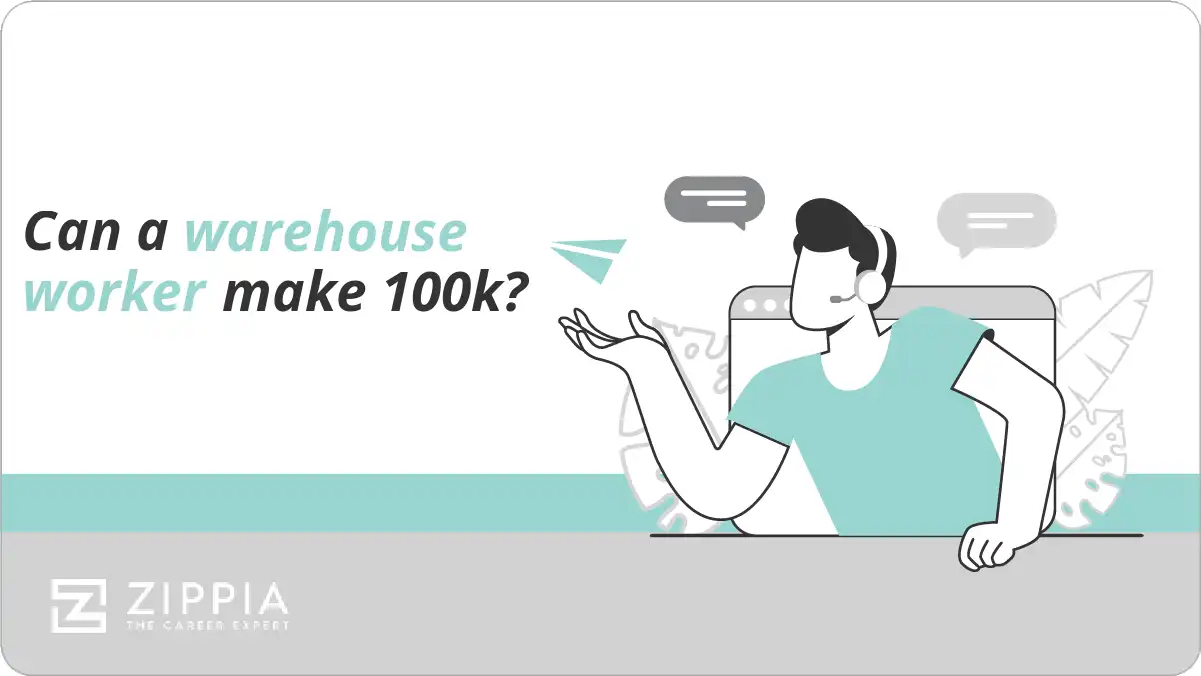 Can a warehouse worker make 100k?