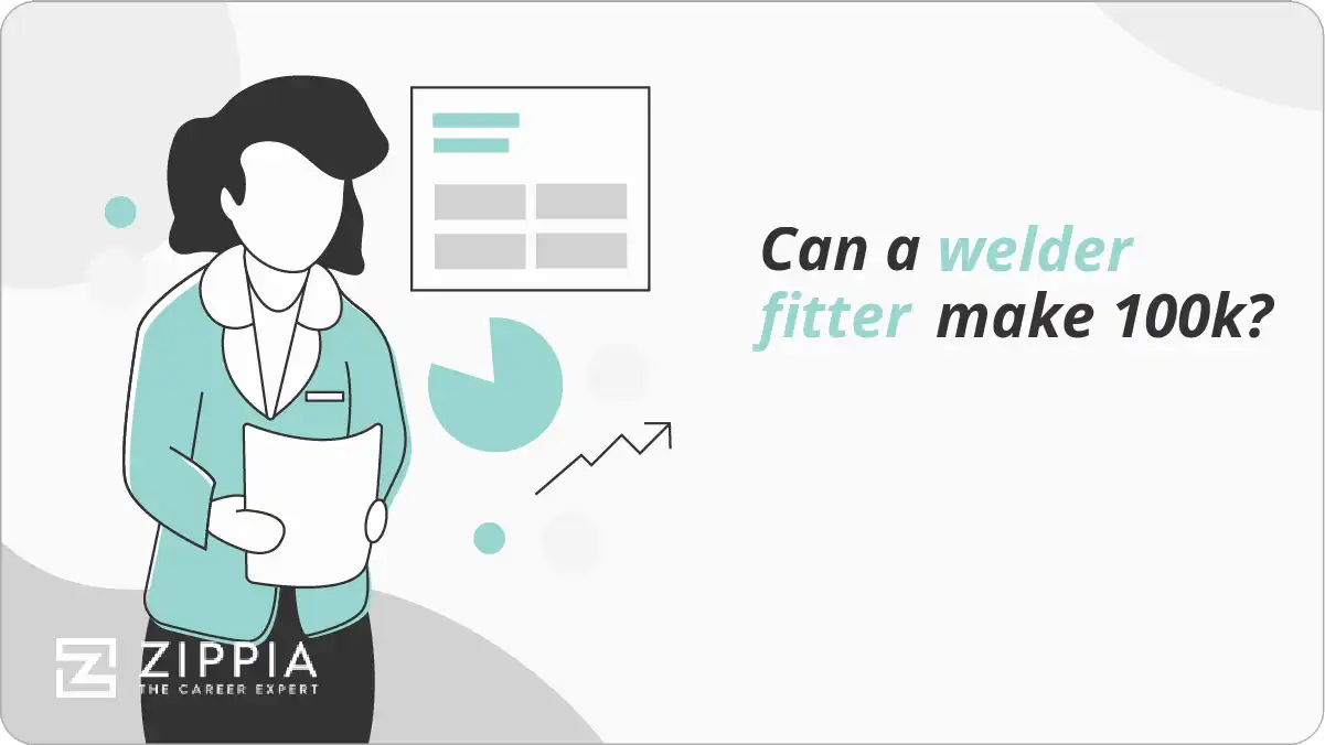 Can a welder fitter make 100k?