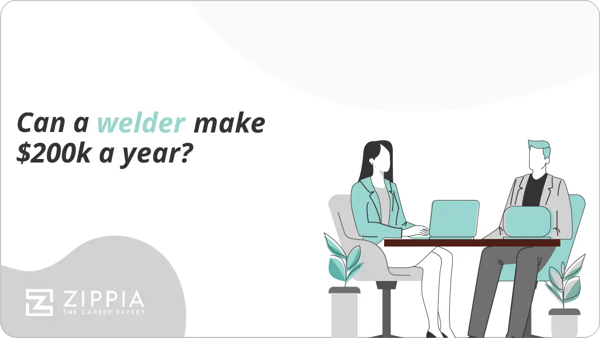 Can a welder make $200k a year?
