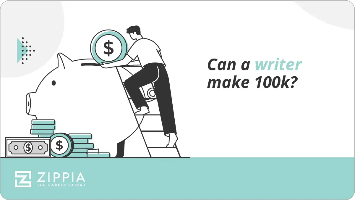 Can a writer make 100k?
