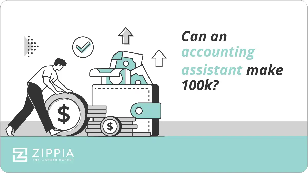 Can an accounting assistant make 100k?