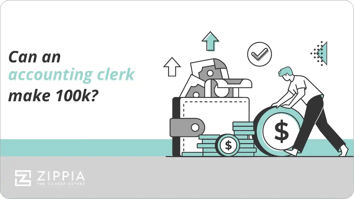 Can an accounting clerk make 100k?