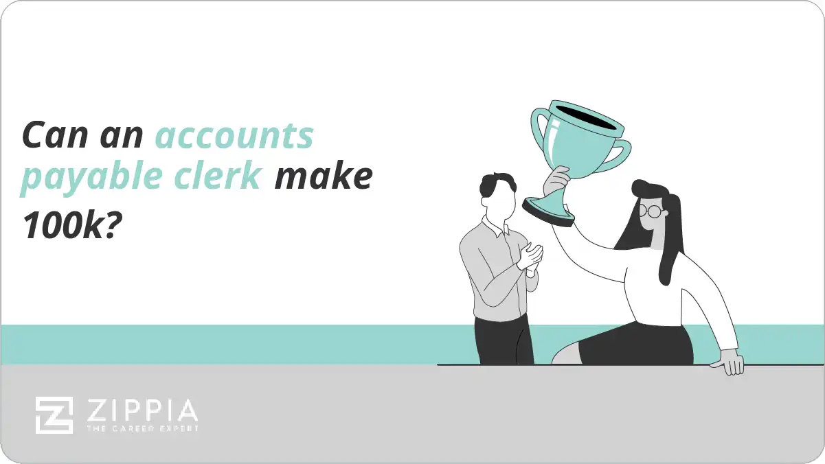 Can an accounts payable clerk make 100k?