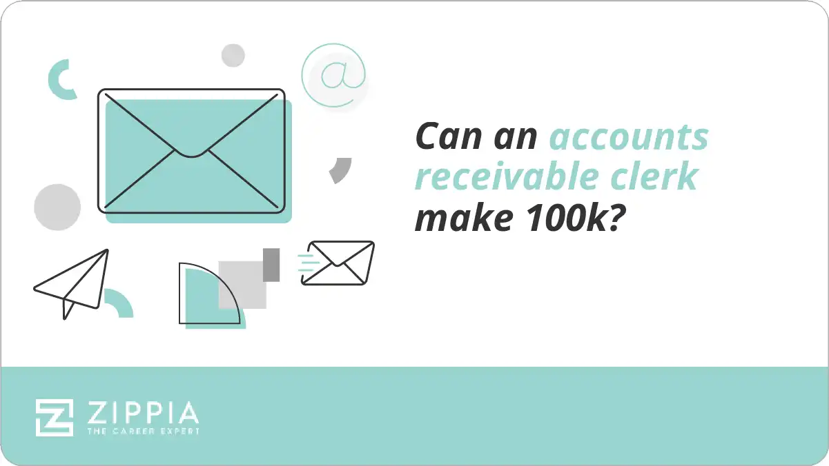 Can an accounts receivable clerk make 100k?