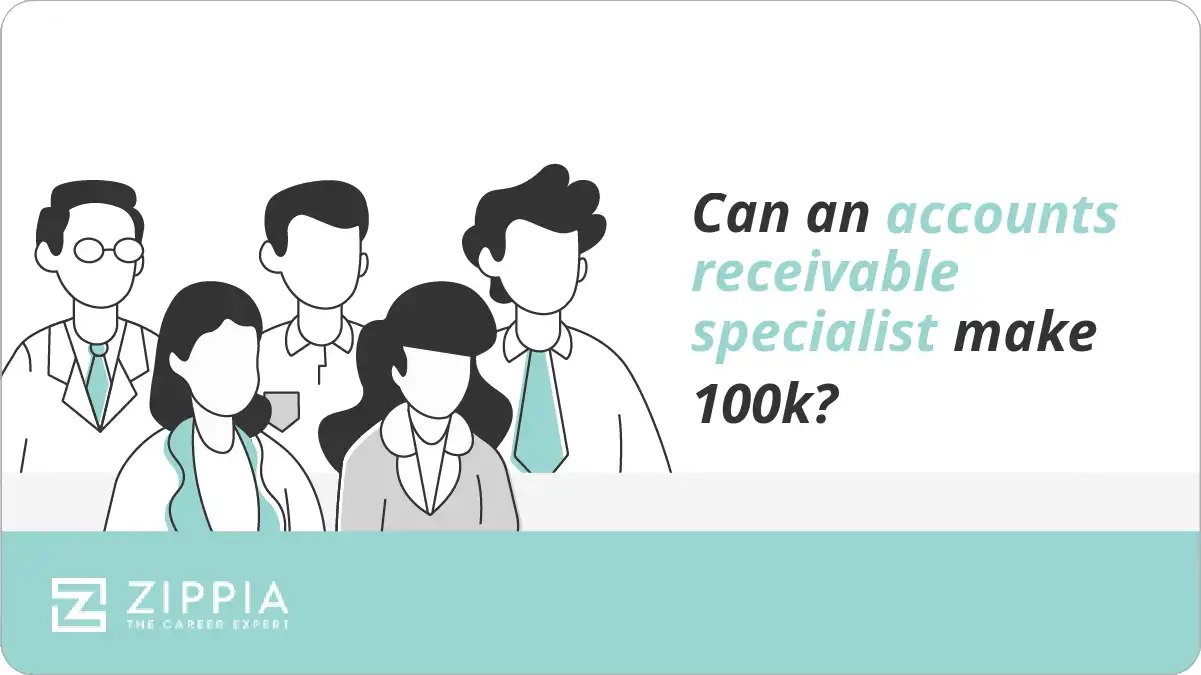 Can an accounts receivable specialist make 100k?