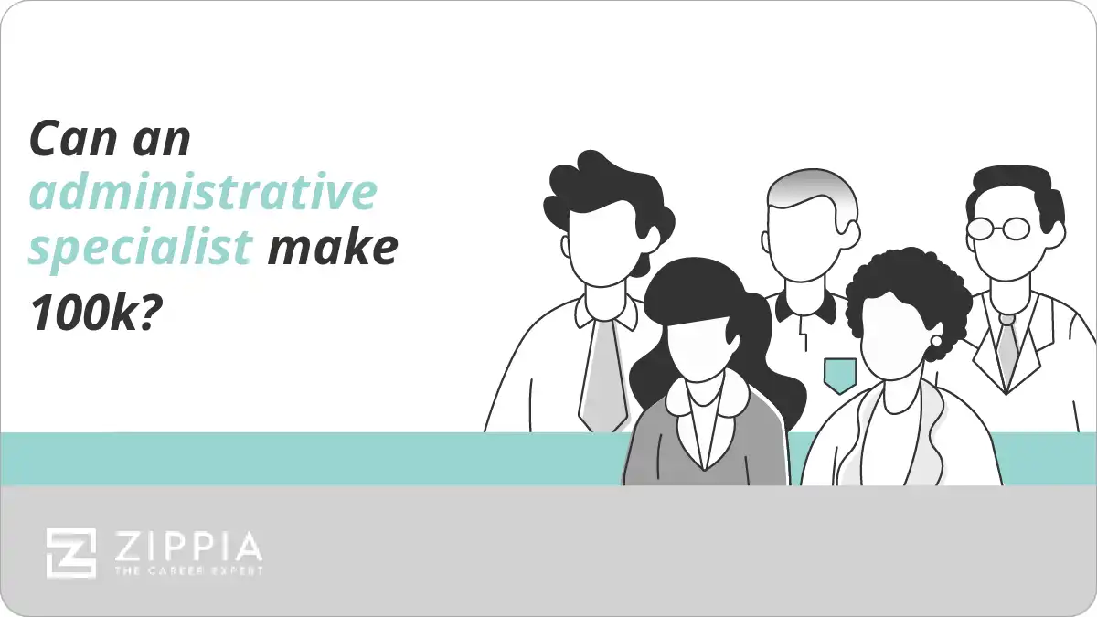 Can an administrative specialist make 100k?
