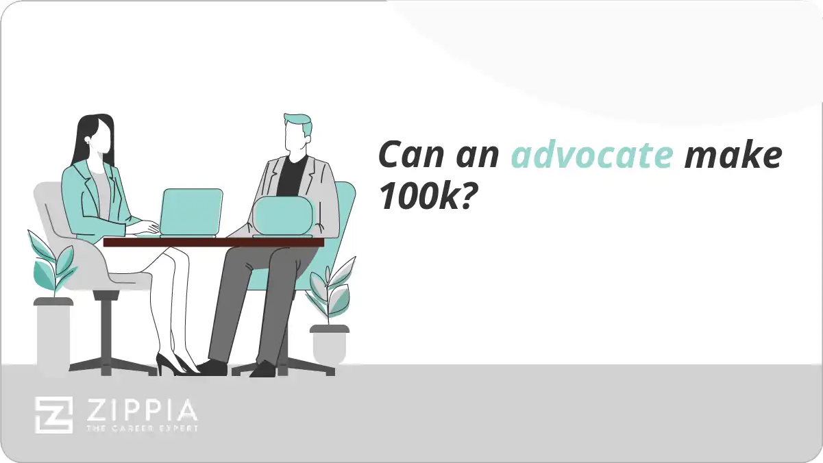 Can an advocate make 100k?