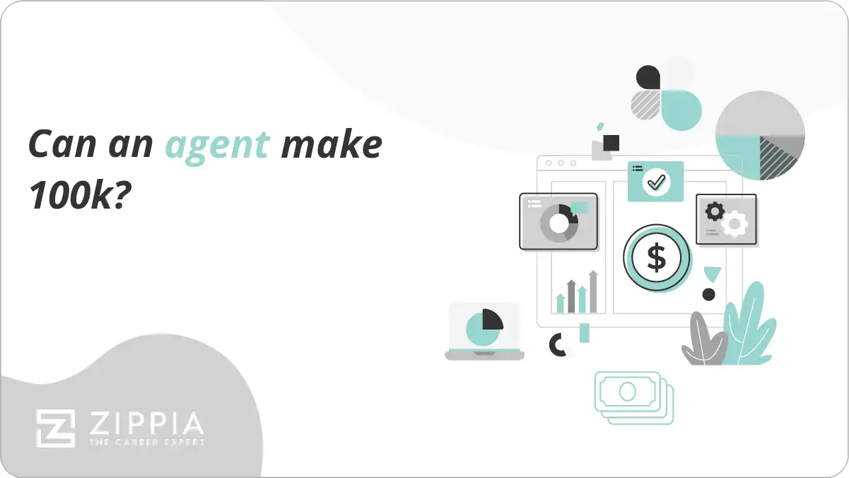 Can an agent make 100k?