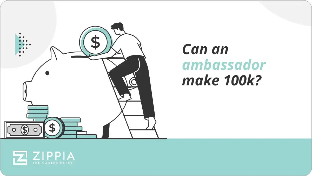 Can an ambassador make 100k?