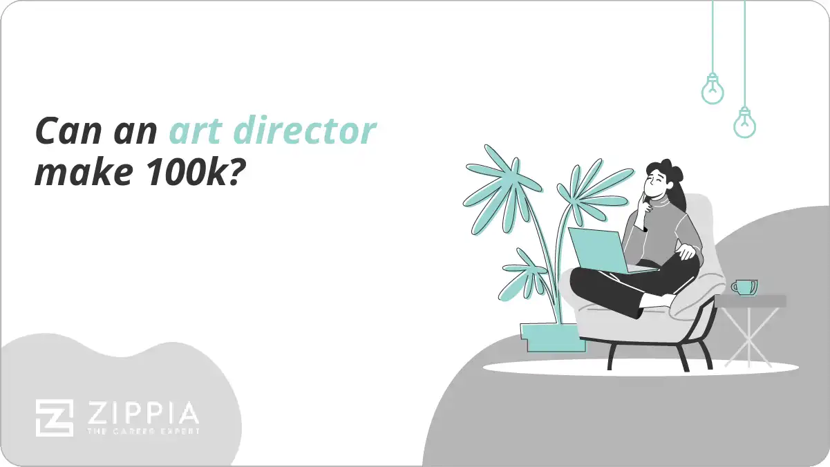 Can an art director make 100k?