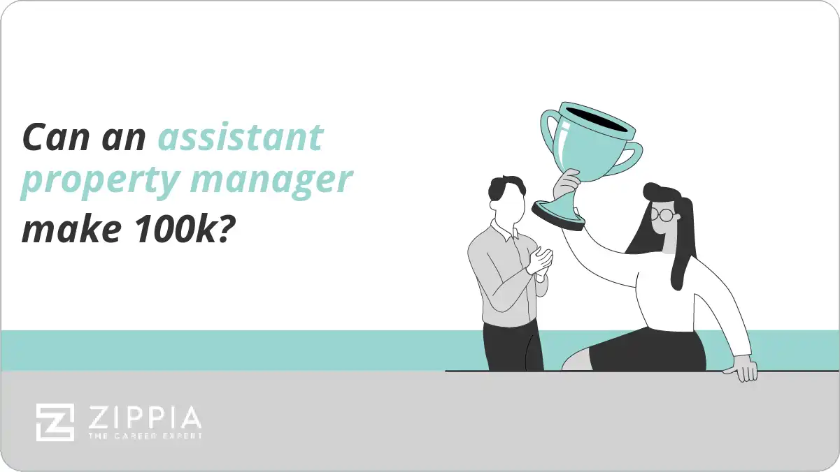 Can an assistant property manager make 100k?