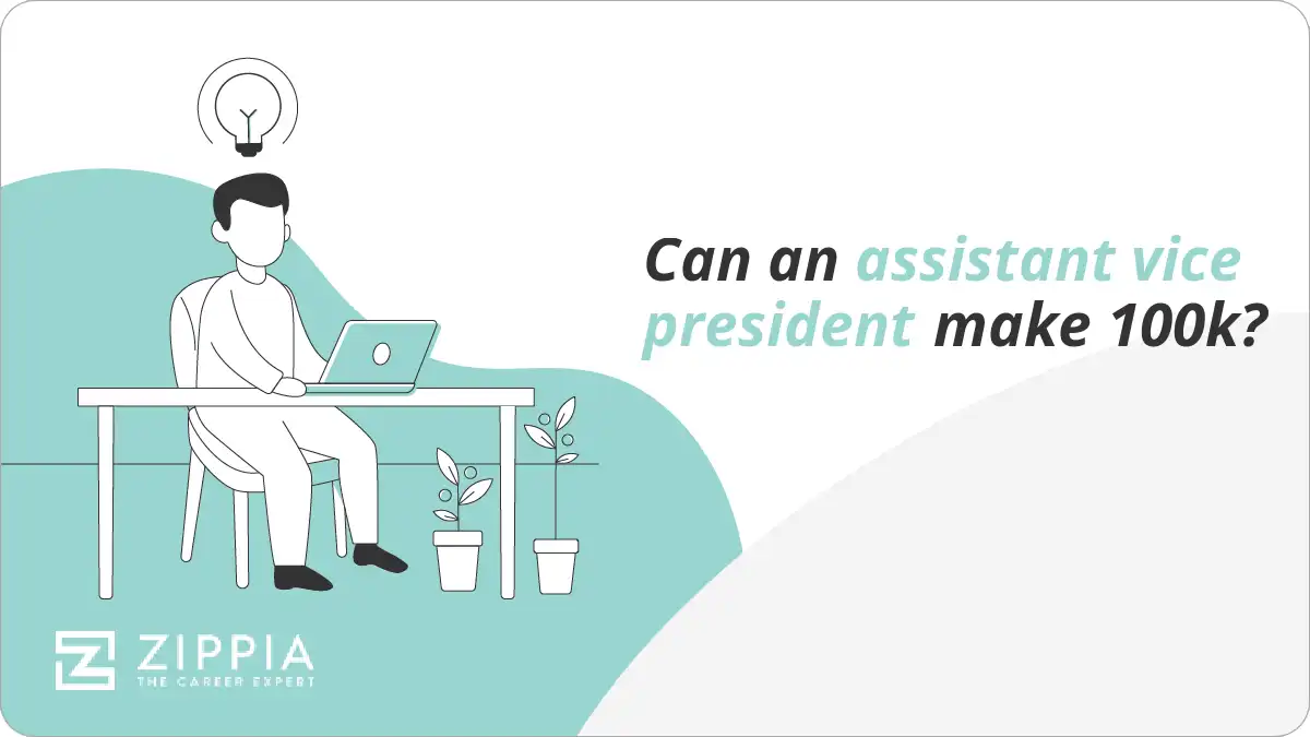 Can an assistant vice president make 100k?