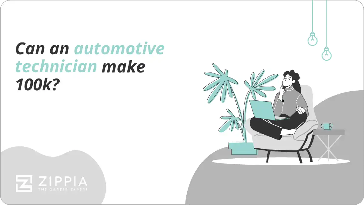 Can an automotive technician make 100k?