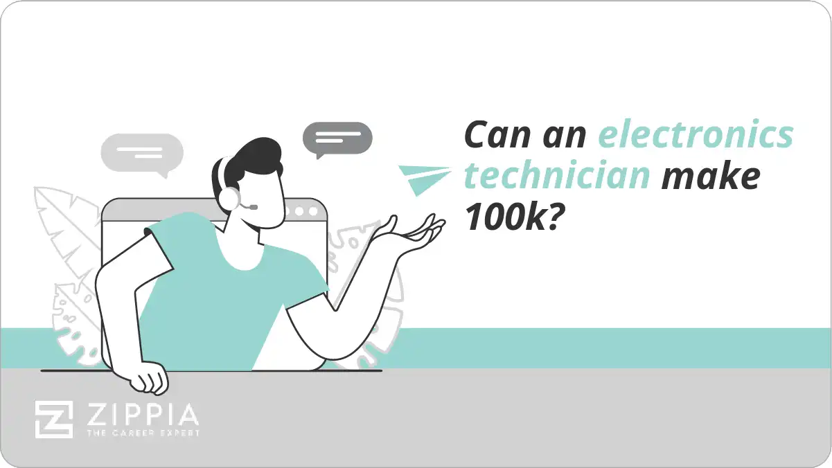 Can an electronics technician make 100k?