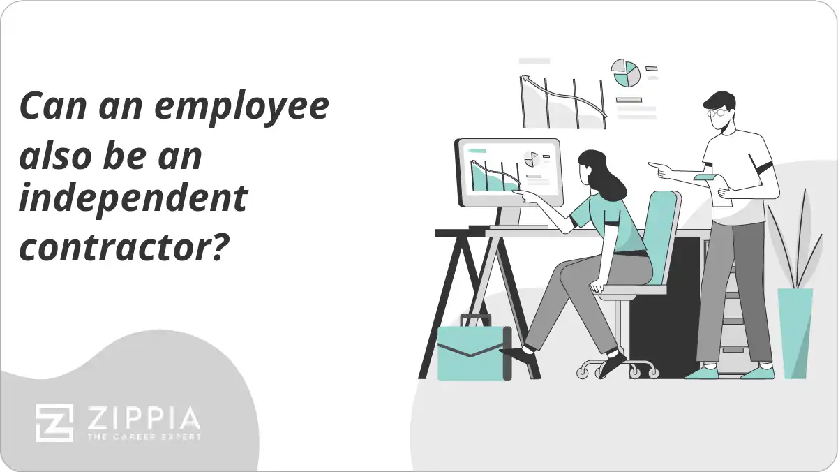 Can an employee also be an independent contractor?
