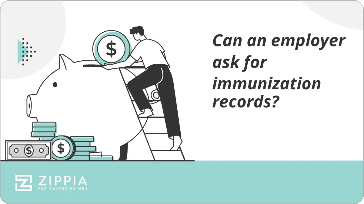 Can an employer ask for immunization records?