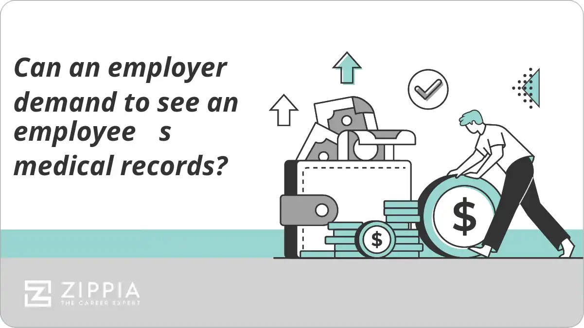 Can an employer demand to see an employee s medical records?