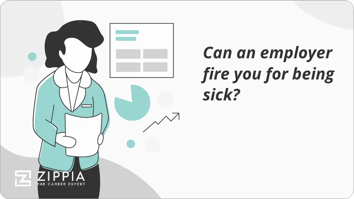 Can an employer fire you for being sick?