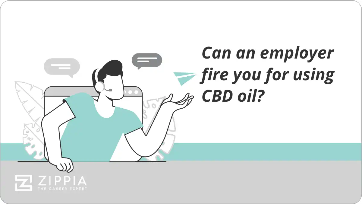 Can an employer fire you for using CBD oil?