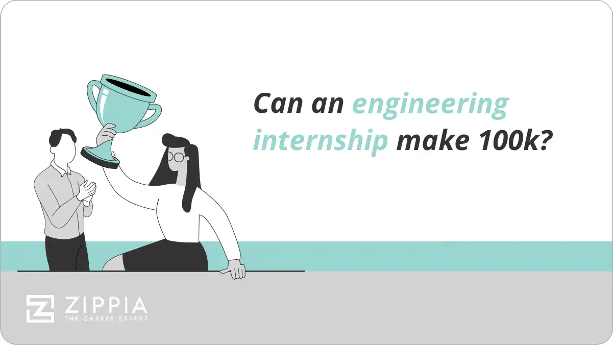 Can an engineering internship make 100k?