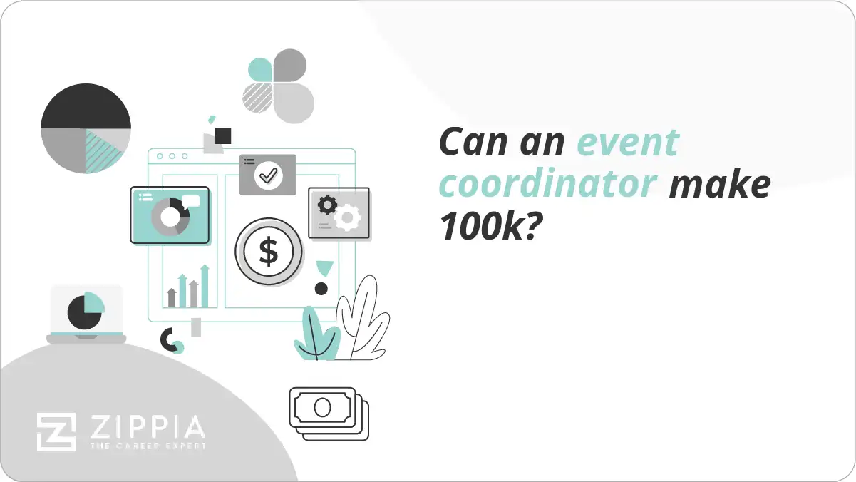 Can an event coordinator make 100k?